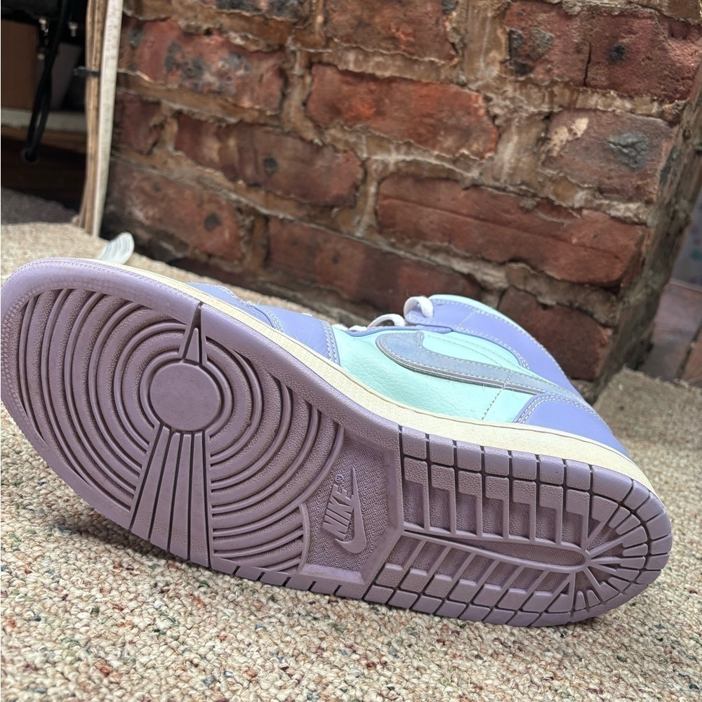 AIR JORDAN 1 “PURPLE AQUA” - Picture 9 of 11